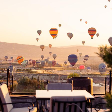 Cappadocia Fairy Chimneys Selfie Cave Hotels - Special Class Uchisar Exterior foto