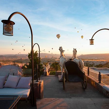 Cappadocia Fairy Chimneys Selfie Cave Hotels - Special Class Uchisar Exterior foto