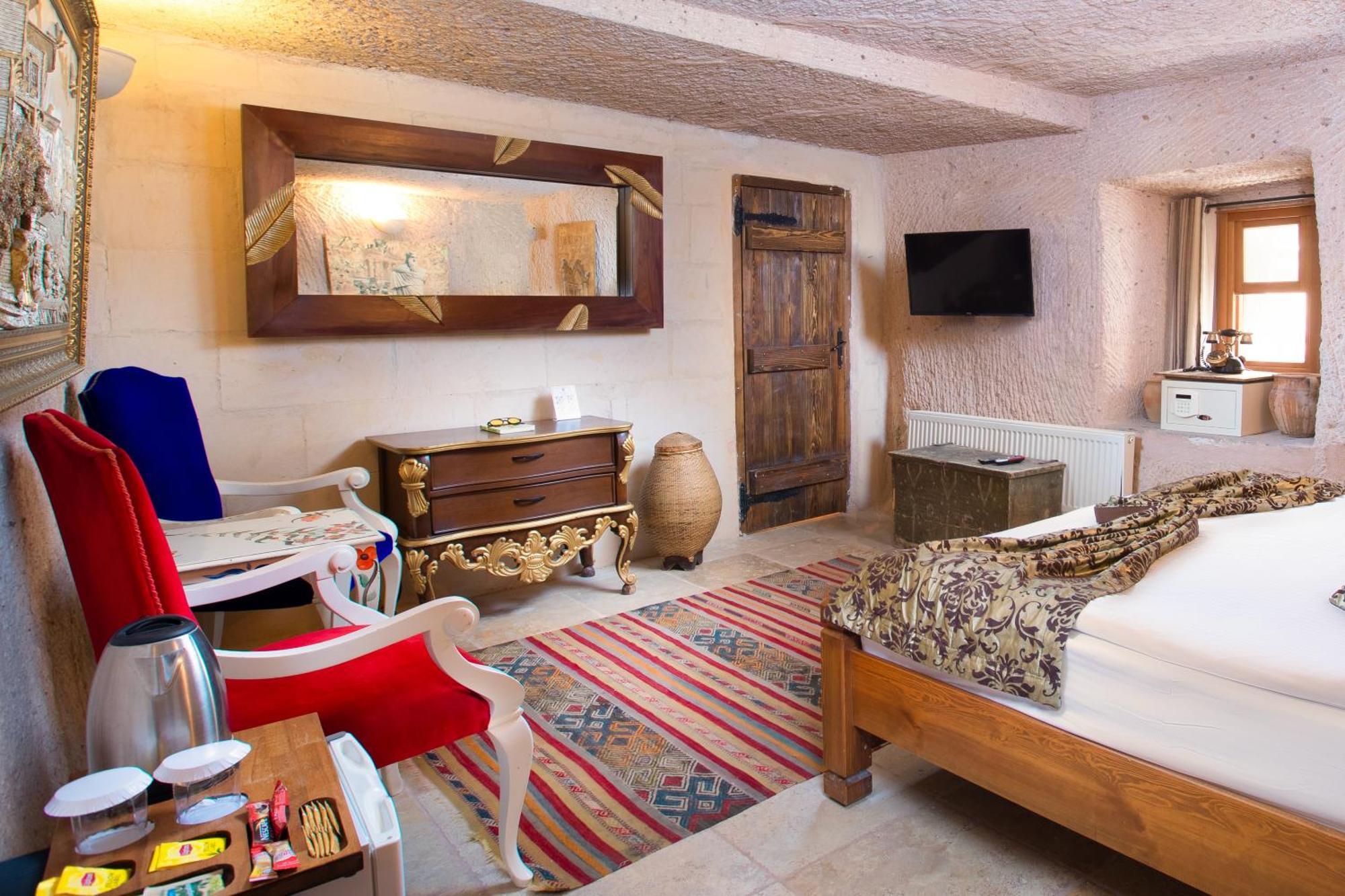 Cappadocia Fairy Chimneys Selfie Cave Hotels - Special Class Uchisar Exterior foto