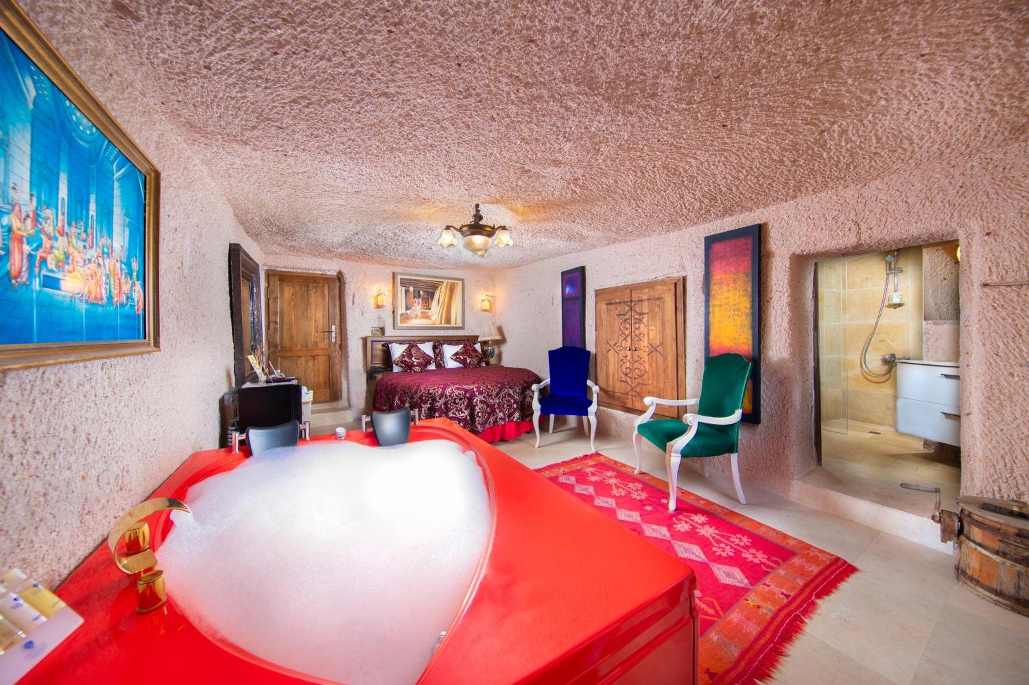 Cappadocia Fairy Chimneys Selfie Cave Hotels - Special Class Uchisar Exterior foto