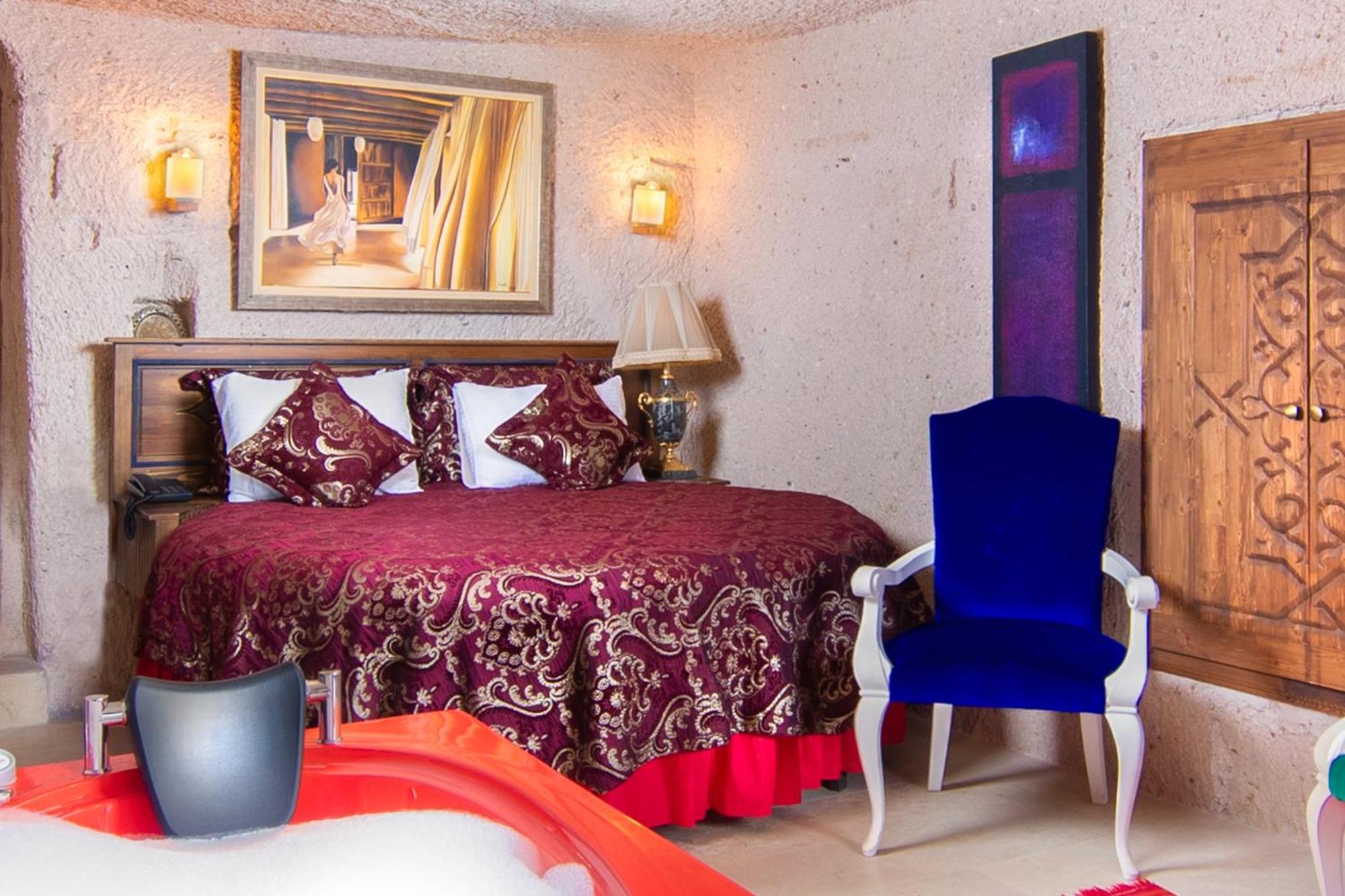 Cappadocia Fairy Chimneys Selfie Cave Hotels - Special Class Uchisar Exterior foto