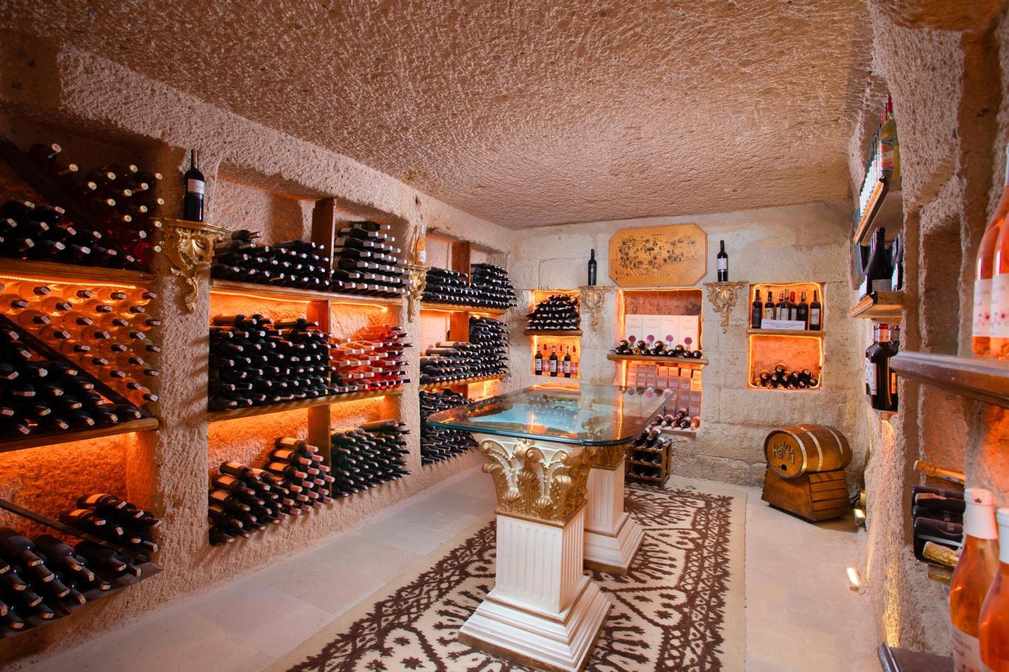 Cappadocia Fairy Chimneys Selfie Cave Hotels - Special Class Uchisar Exterior foto