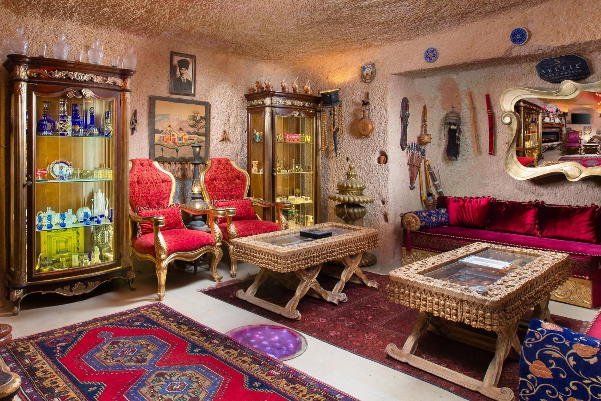 Cappadocia Fairy Chimneys Selfie Cave Hotels - Special Class Uchisar Exterior foto