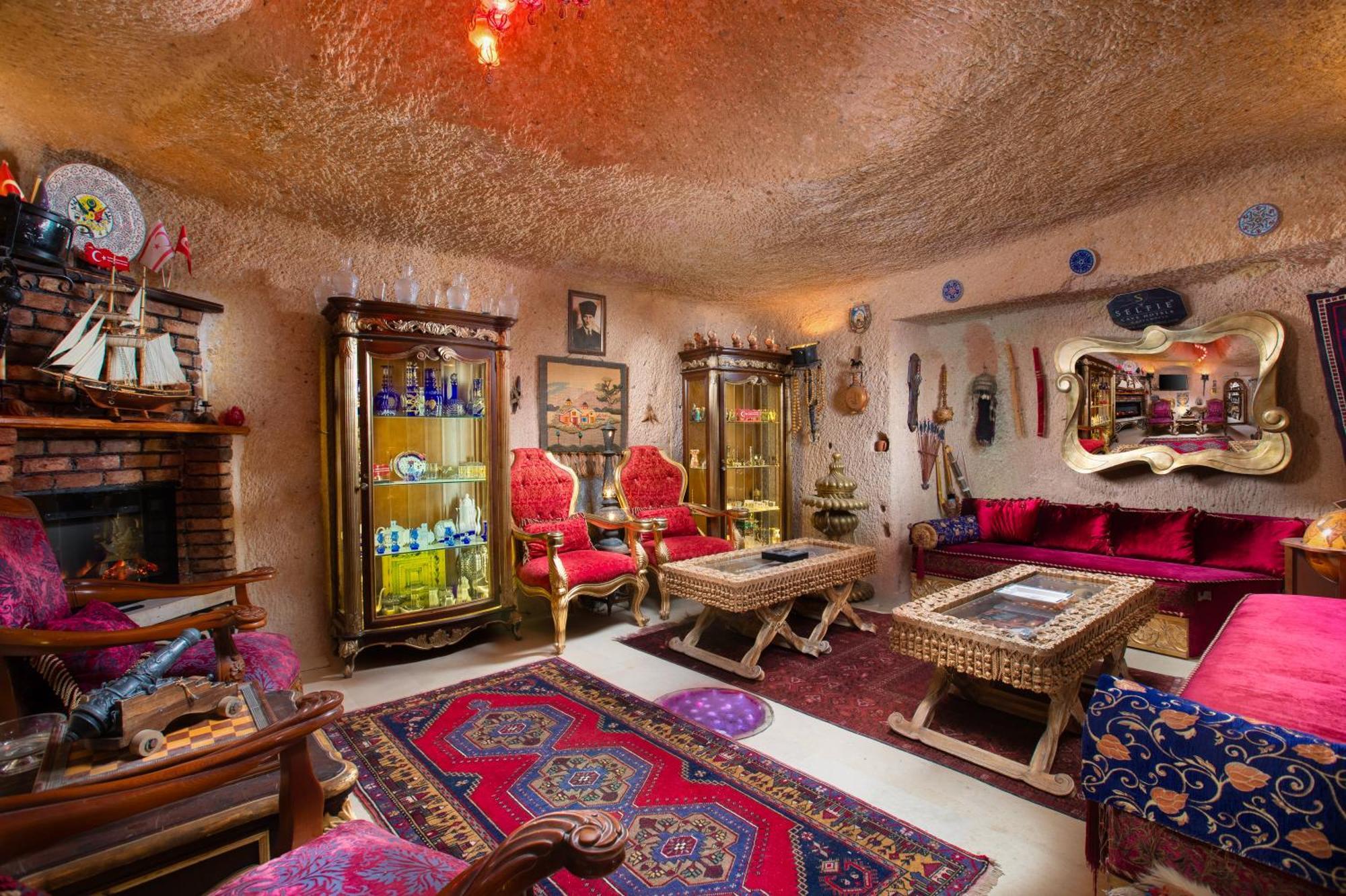 Cappadocia Fairy Chimneys Selfie Cave Hotels - Special Class Uchisar Exterior foto