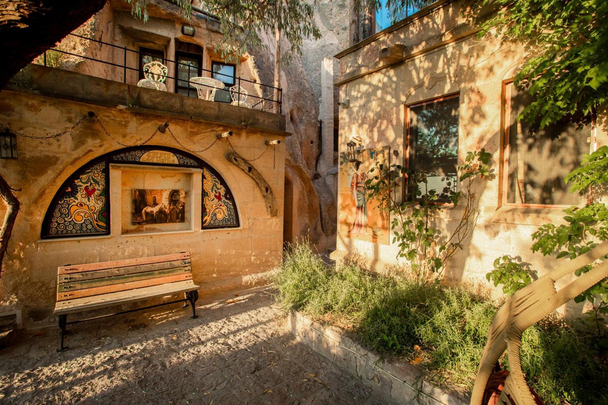 Cappadocia Fairy Chimneys Selfie Cave Hotels - Special Class Uchisar Exterior foto