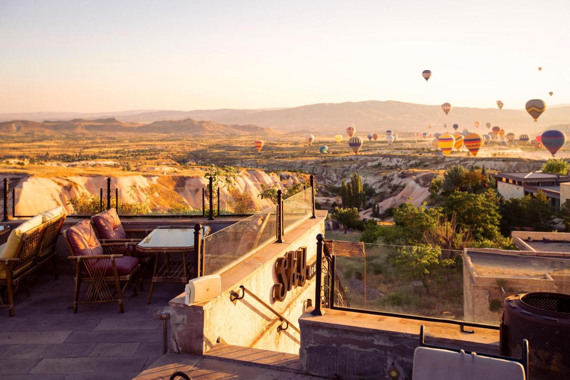 Cappadocia Fairy Chimneys Selfie Cave Hotels - Special Class Uchisar Exterior foto