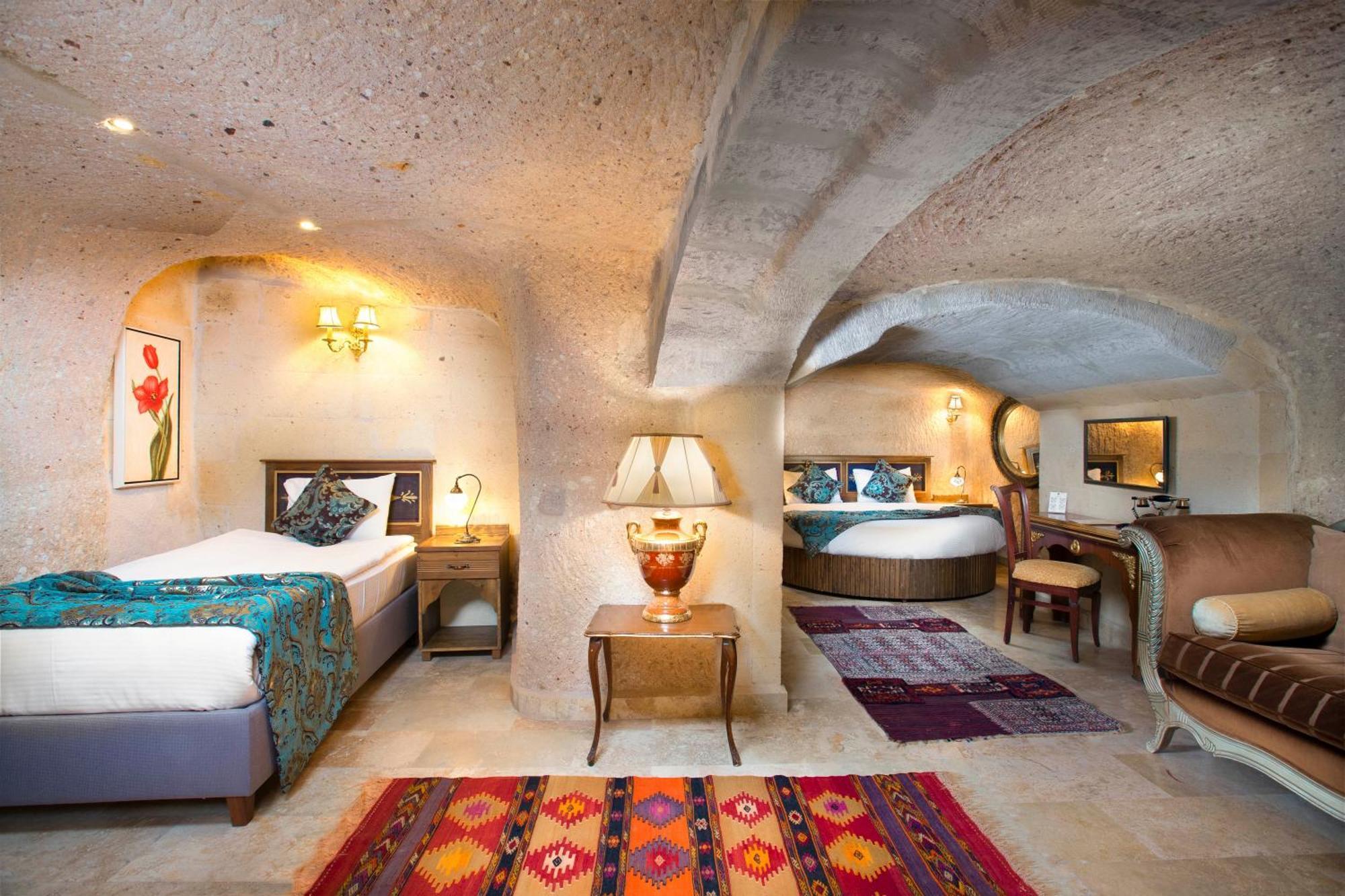 Cappadocia Fairy Chimneys Selfie Cave Hotels - Special Class Uchisar Exterior foto