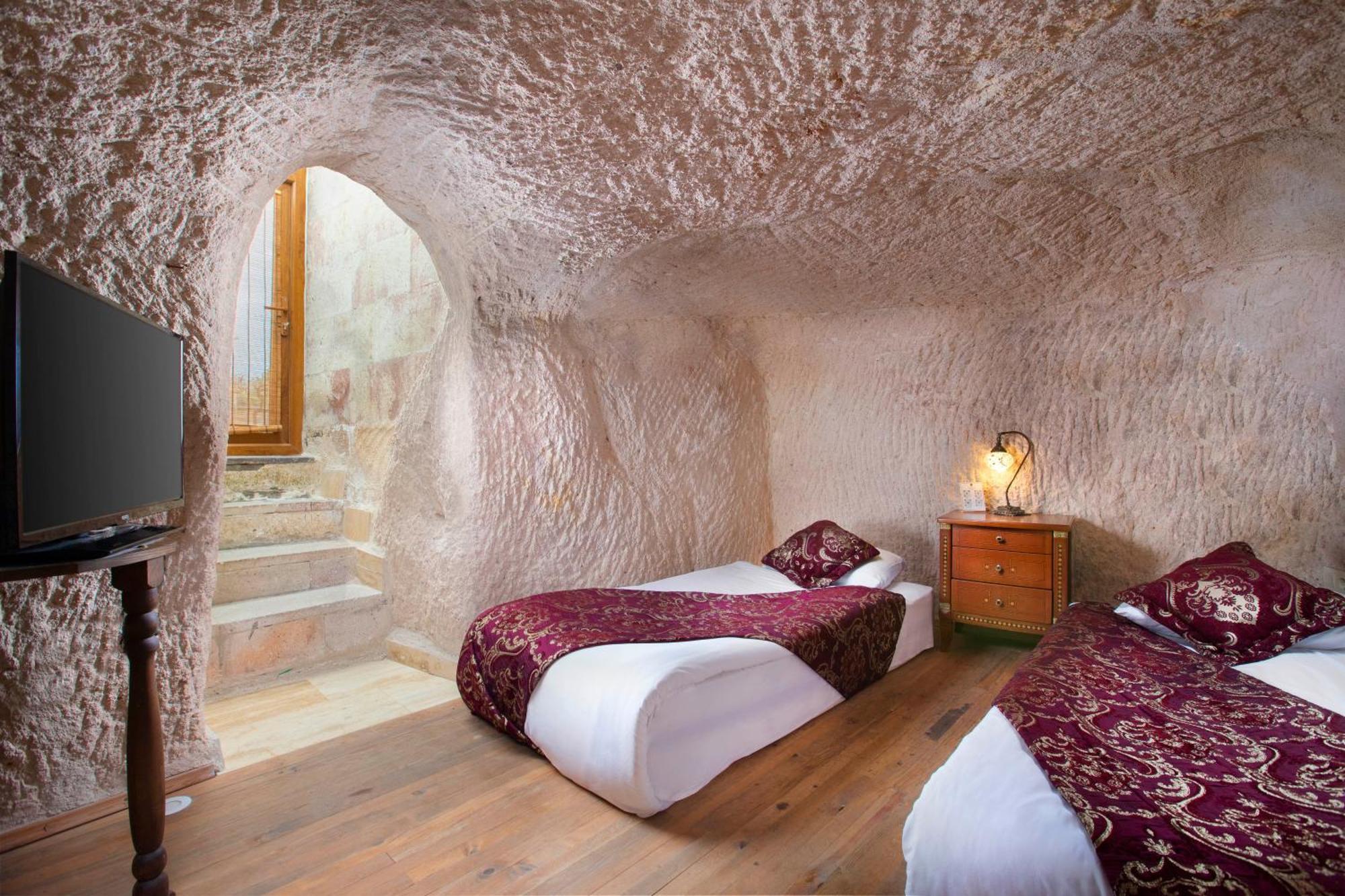 Cappadocia Fairy Chimneys Selfie Cave Hotels - Special Class Uchisar Exterior foto