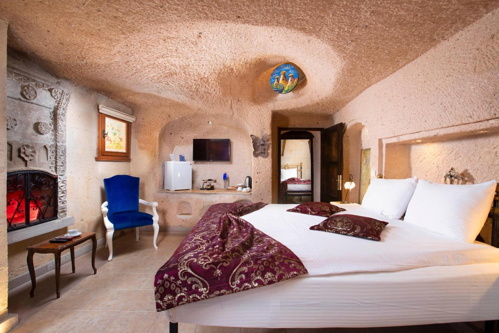 Cappadocia Fairy Chimneys Selfie Cave Hotels - Special Class Uchisar Exterior foto
