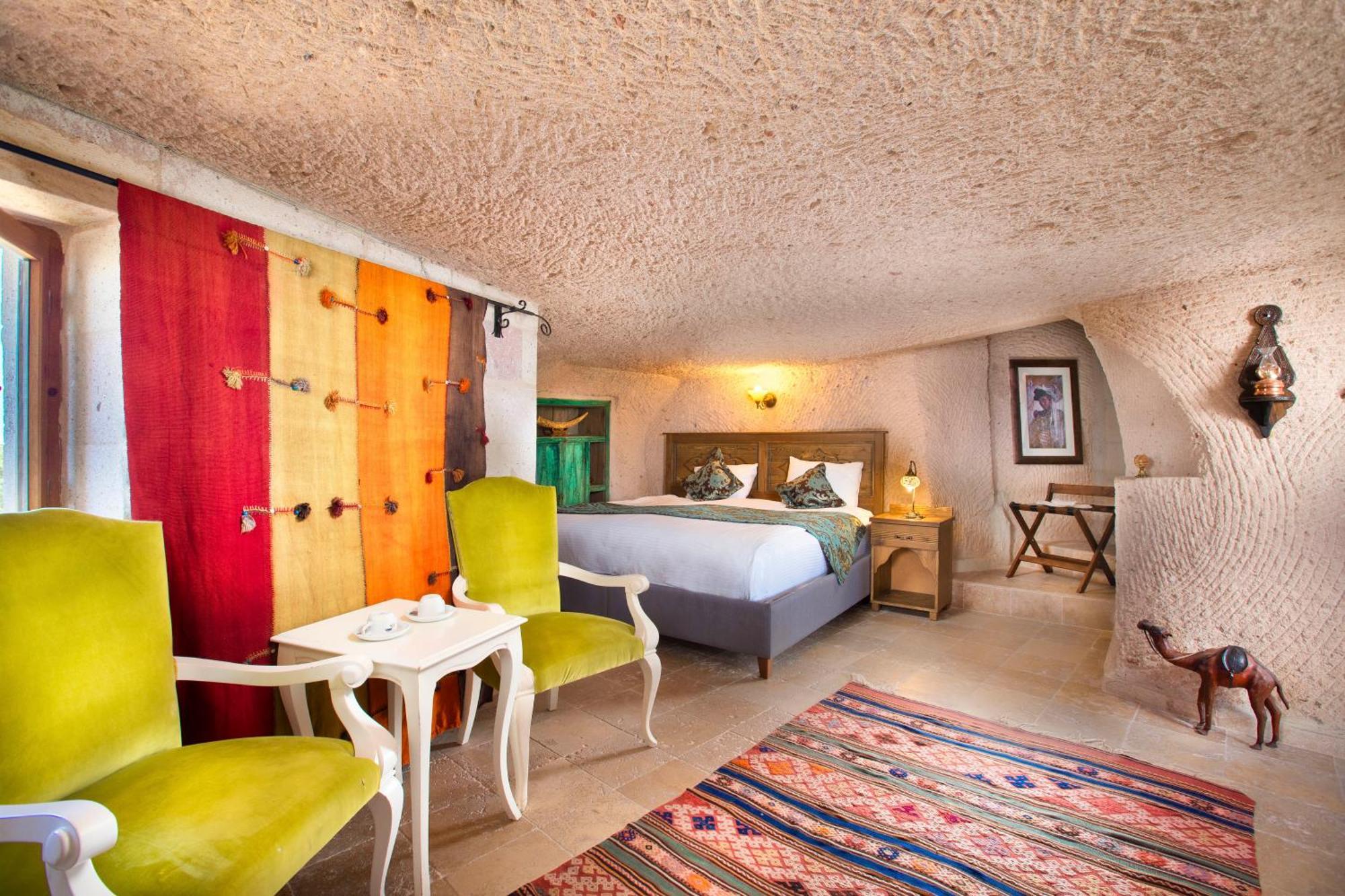 Cappadocia Fairy Chimneys Selfie Cave Hotels - Special Class Uchisar Exterior foto